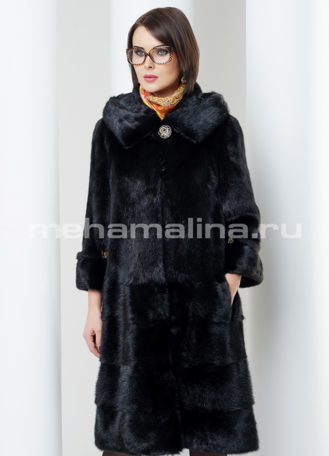 фото Норковая шуба модель № S-467