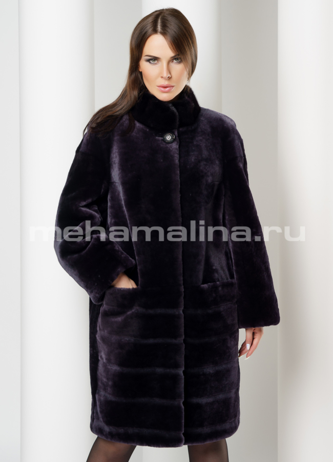 фото Женская шуба модель № S-614