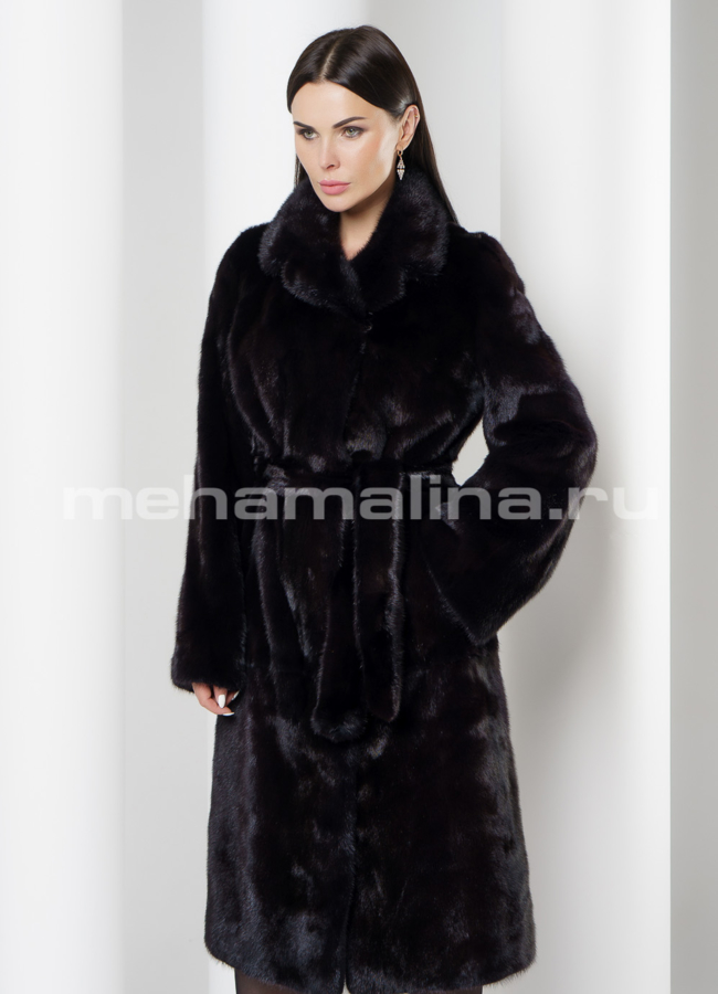 фото Норковая шуба  модель № S-694