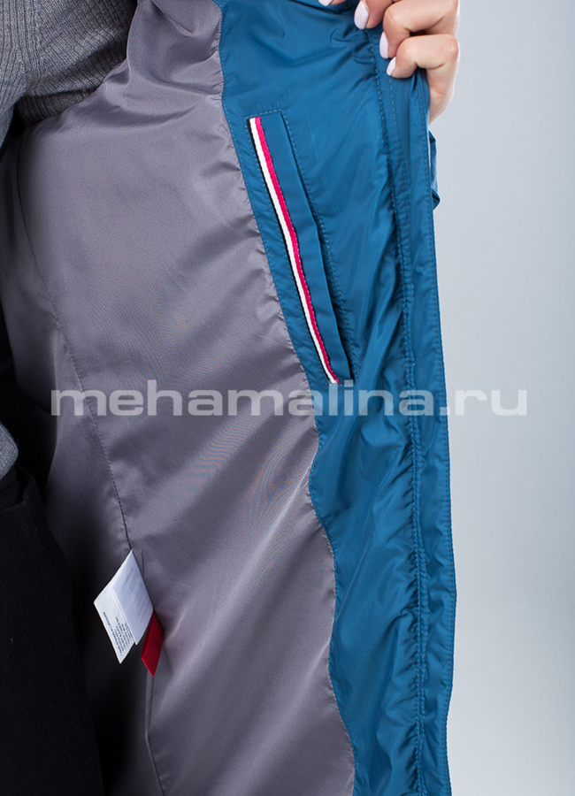 Пуховик  модель № П-272 универмаг малина