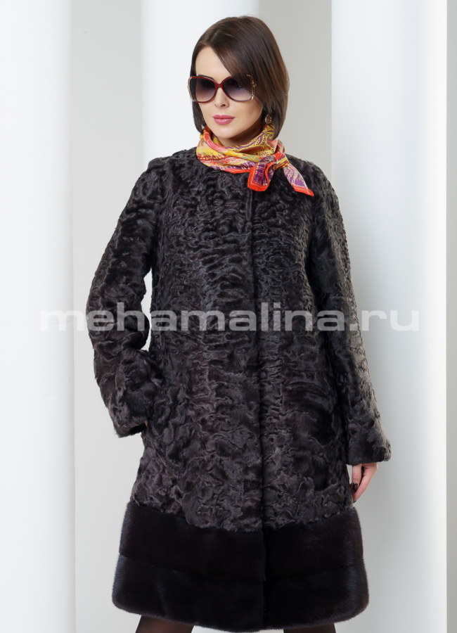 фото Шуба из каракуля модель № S-474