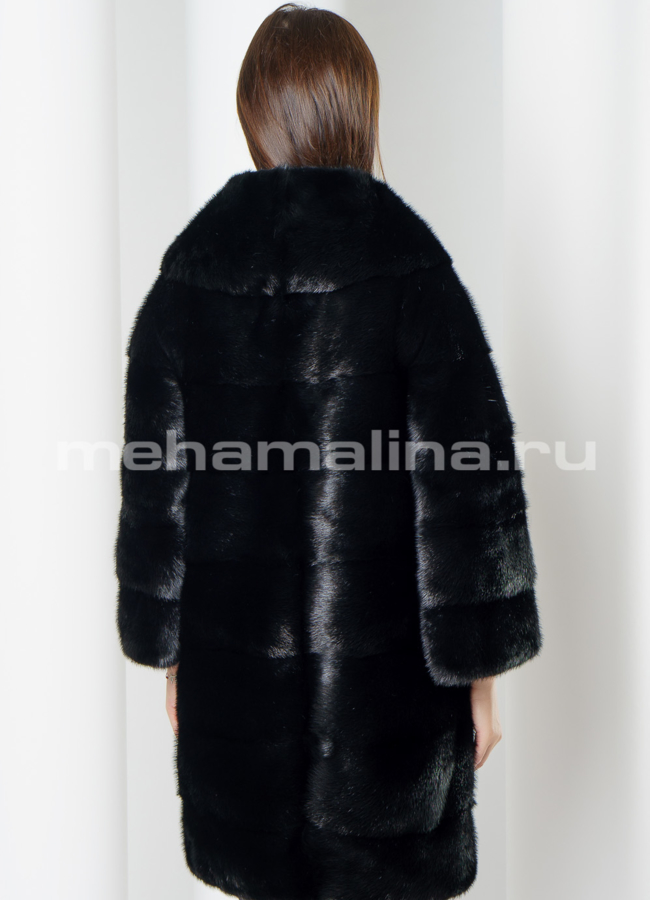 Шуба из норки модель № S-636 в кредит