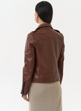 Женская куртка - косуха  Женская куртка - косуха