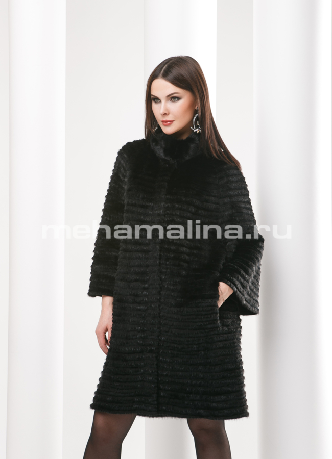 фото Жакет черного цвета модель № M-120