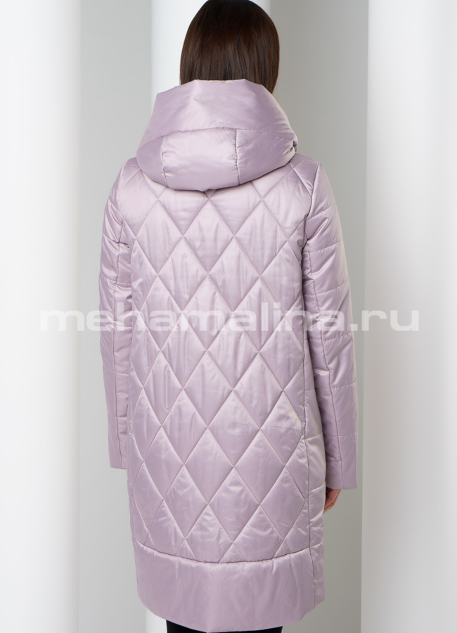 Весенняя удлиненная куртка модель № PK-63 в кредит