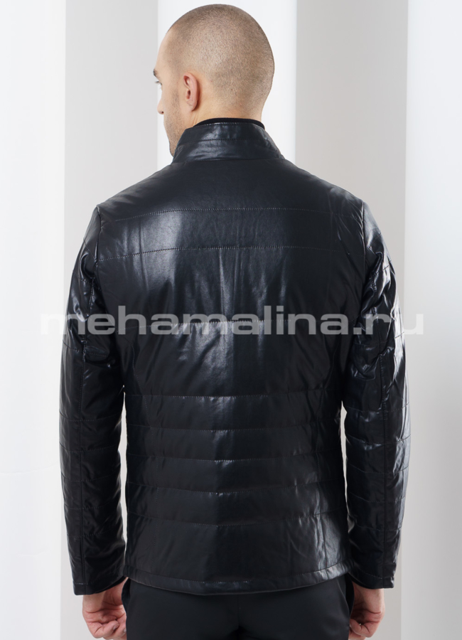Куртка из эко кожи модель № KP-155 в кредит