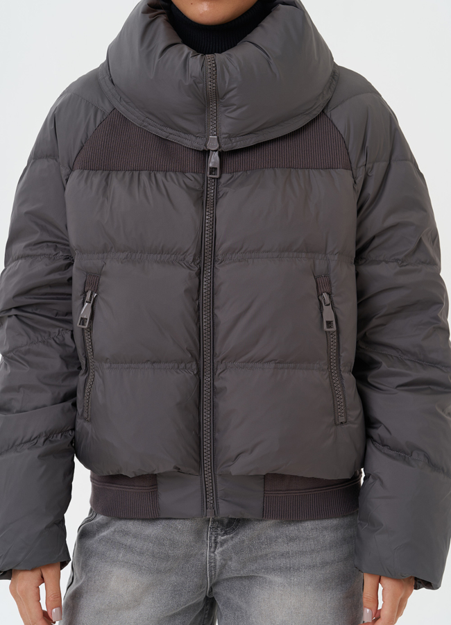 Утепленная куртка 