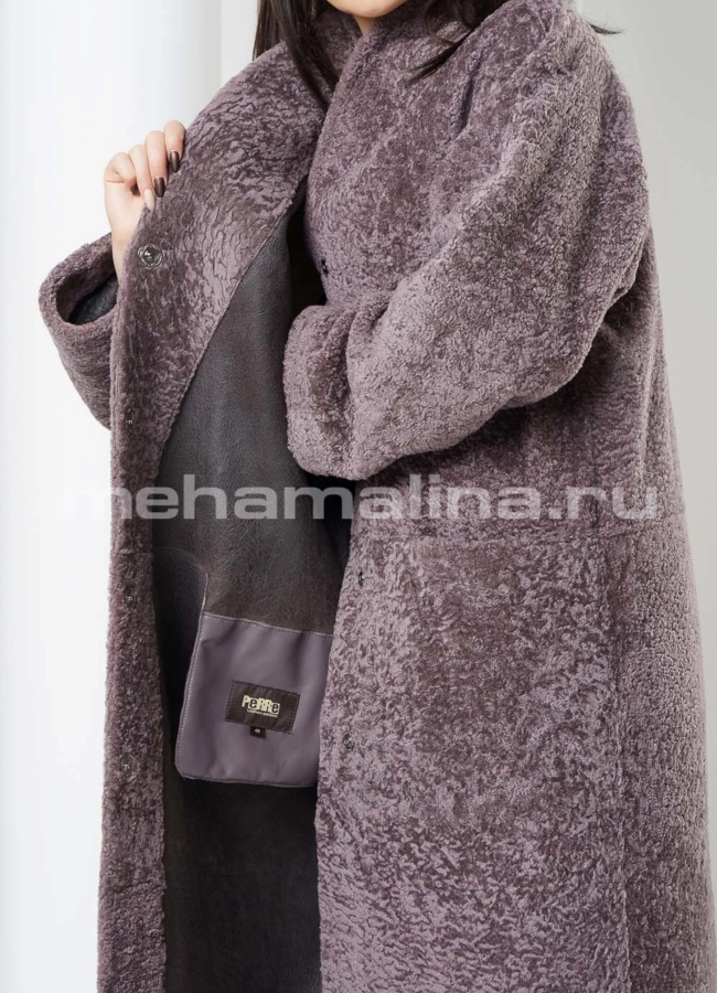 Дубленка Perre из астрагана модель № 7784 универмаг малина