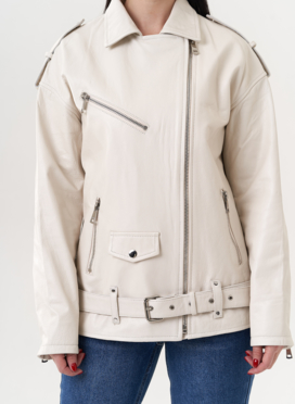 Светлая куртка 