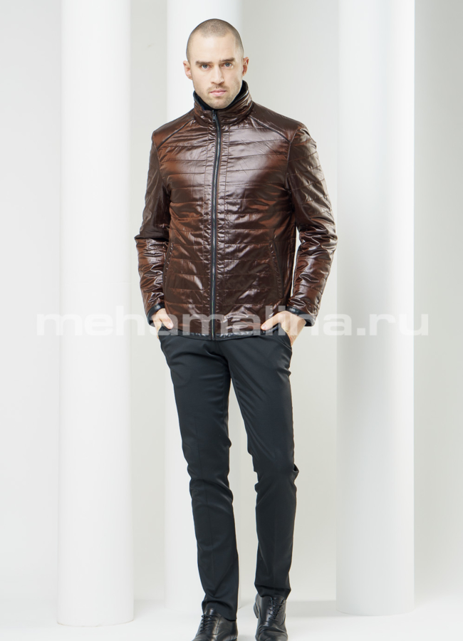 Куртка двустронняя модель № KP-131 универмаг малина