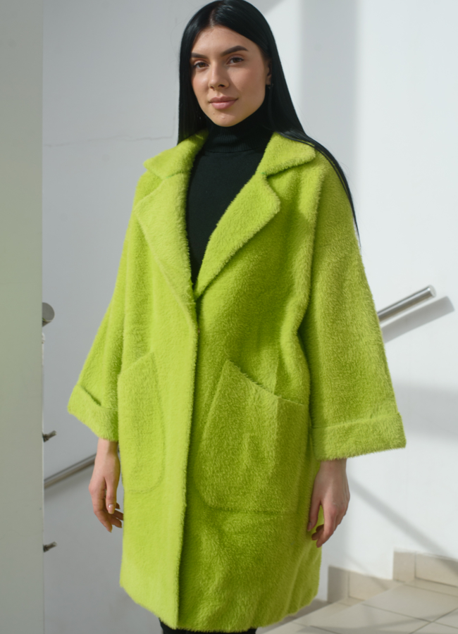 фото Кардиган с английским воротником  модель № 22509