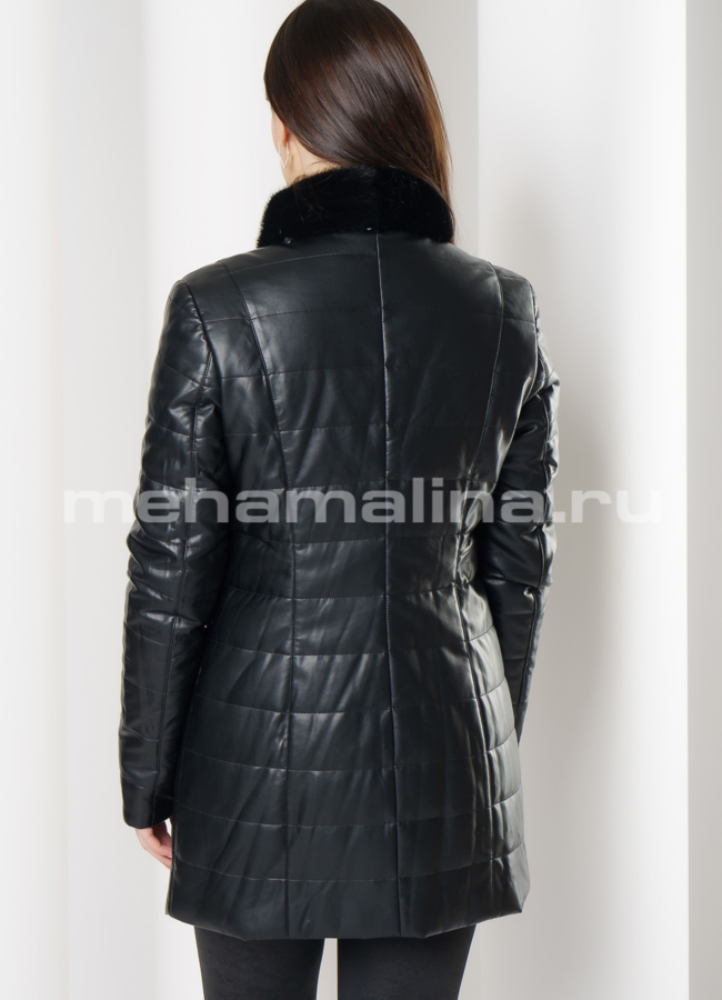 фото Куртка эко модель № 8026