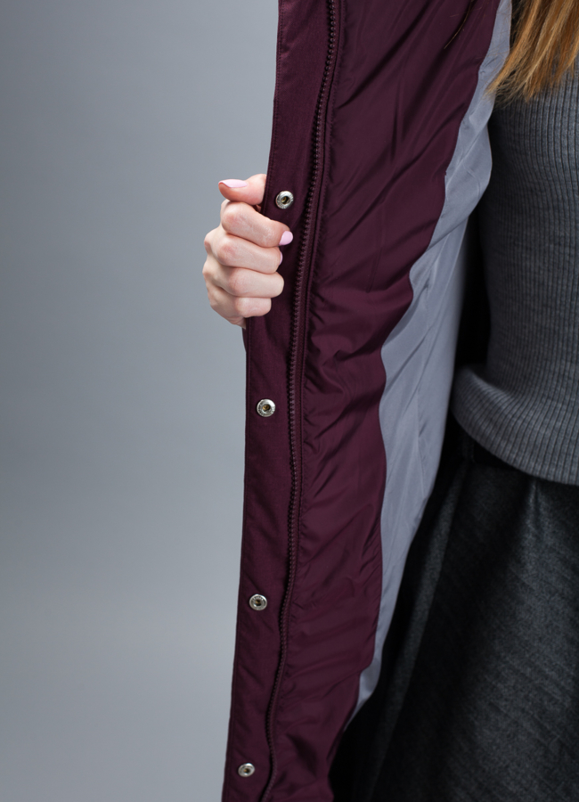 Пуховик зимний модель № П-339 в кредит