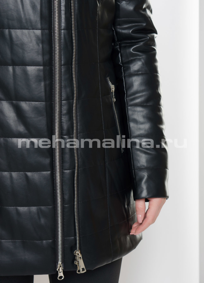 Куртка эко модель № 8026 универмаг малина