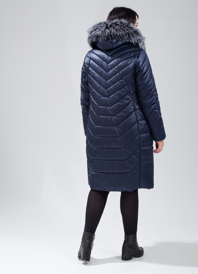 Пуховик женский модель № П-358 универмаг малина