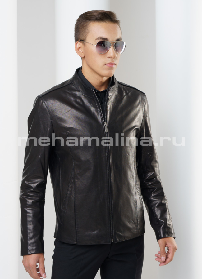 фото Кожаная куртка модель № KP-148