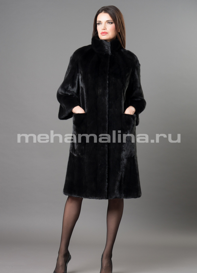 фото Норковая шуба  модель № S-665