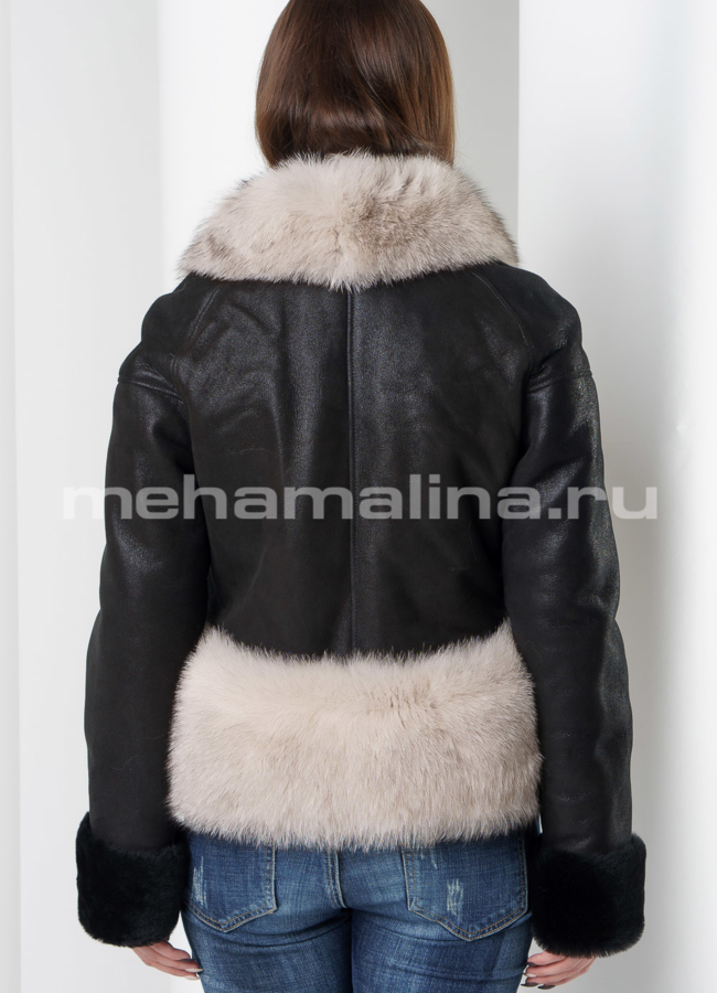 Дубленка OKSA модель № 2548 в рассрочку