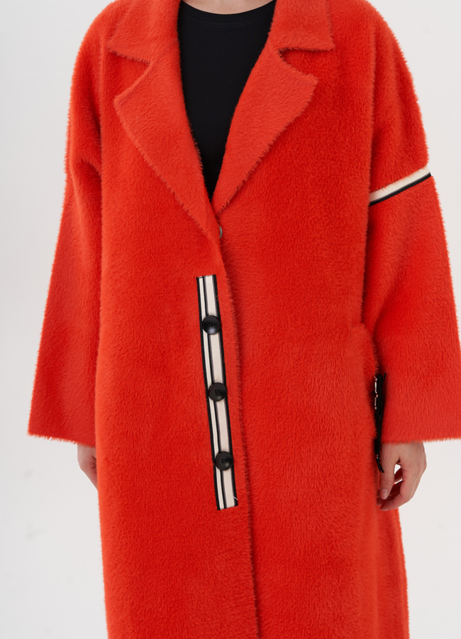 Женский кардиган оверсайз модель № 27019 в рассрочку