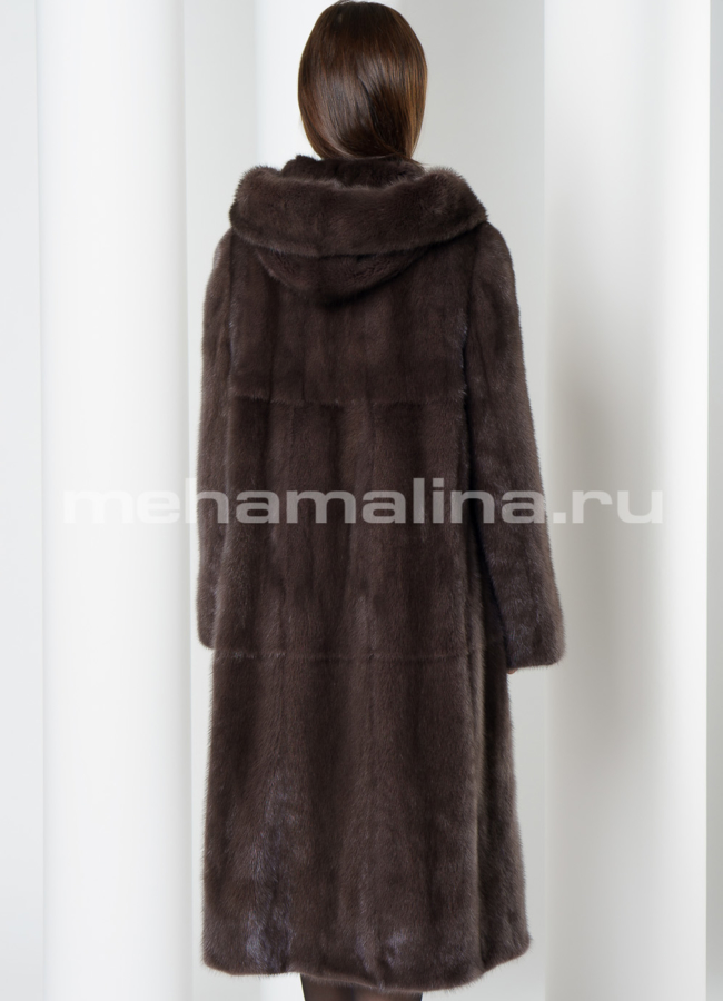 Норковая шуба модель № S-635 в кредит