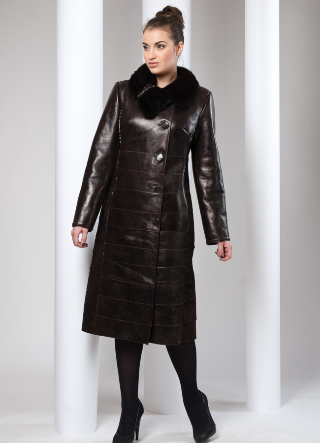 фото Дубленка модель № D-11