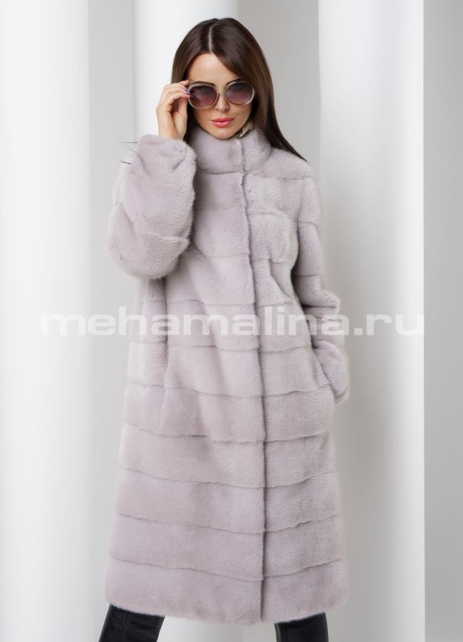 фото Шуба из скандинавской норки модель № S-514