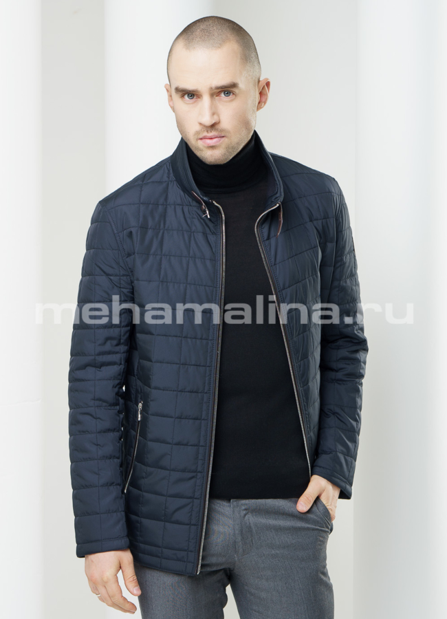 фото Куртка на молнии модель № KP-123