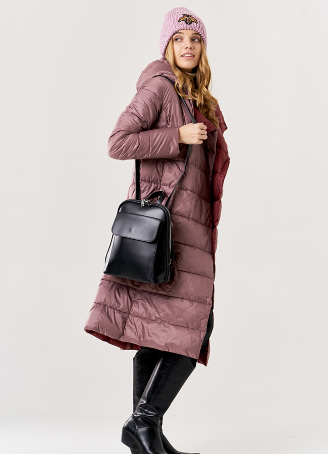 Рюкзак женский черного цвета модель № 5819-3 в кредит