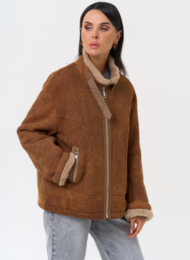 Дубленка натуральная женская 