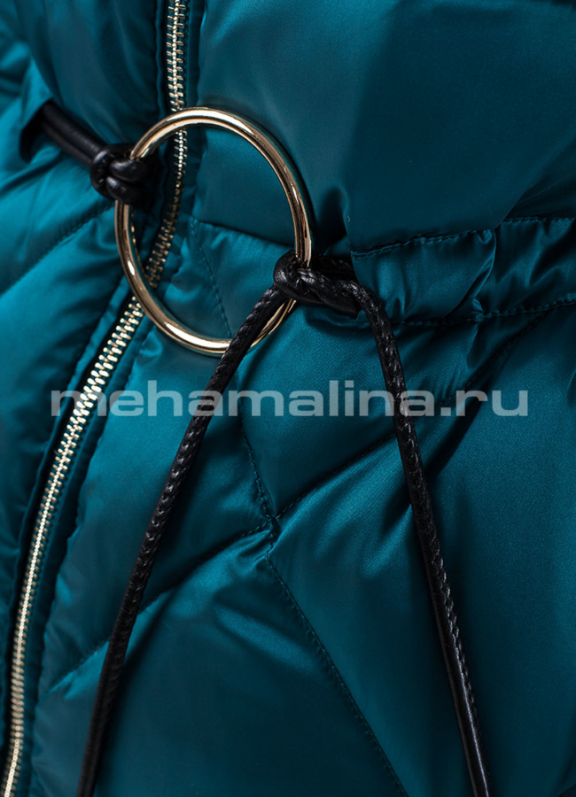 Пуховик зимний утепеленный модель № П-261 универмаг малина