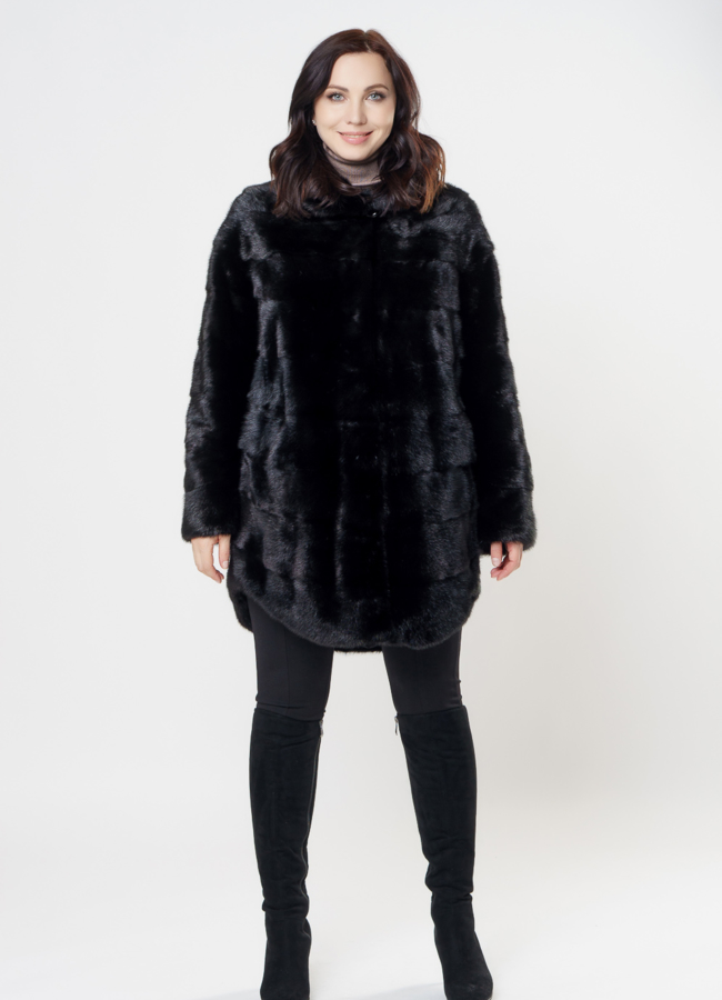 фото Норковая шуба 