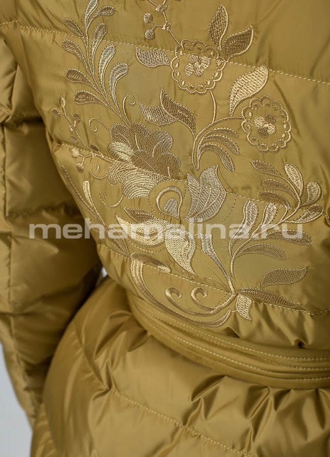 Пуховик на биопухе модель № П-283 в кредит