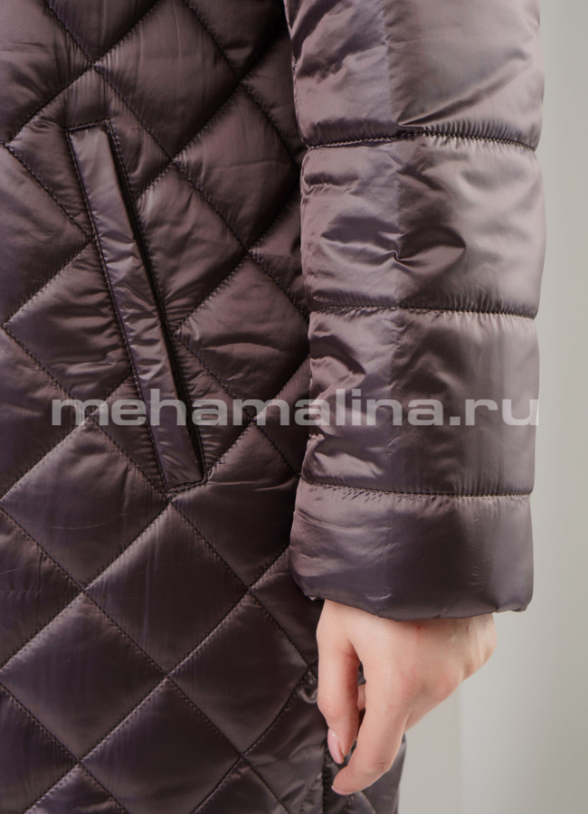 Плащ модель № 8853 универмаг малина