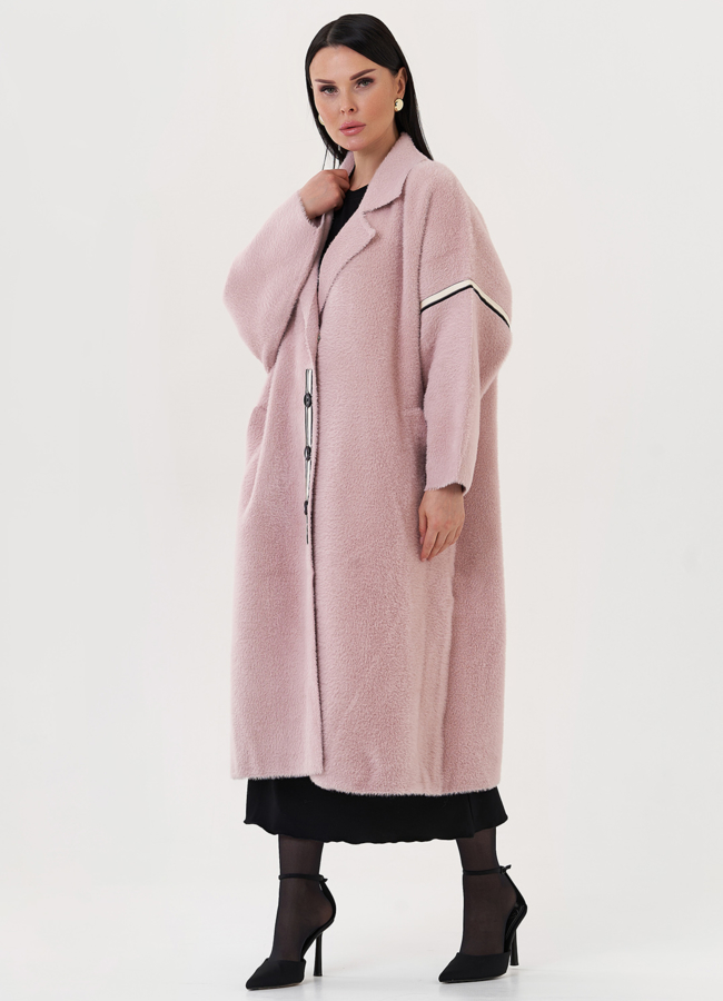 Светлый кардиган оверсайз модель № 22482 в кредит