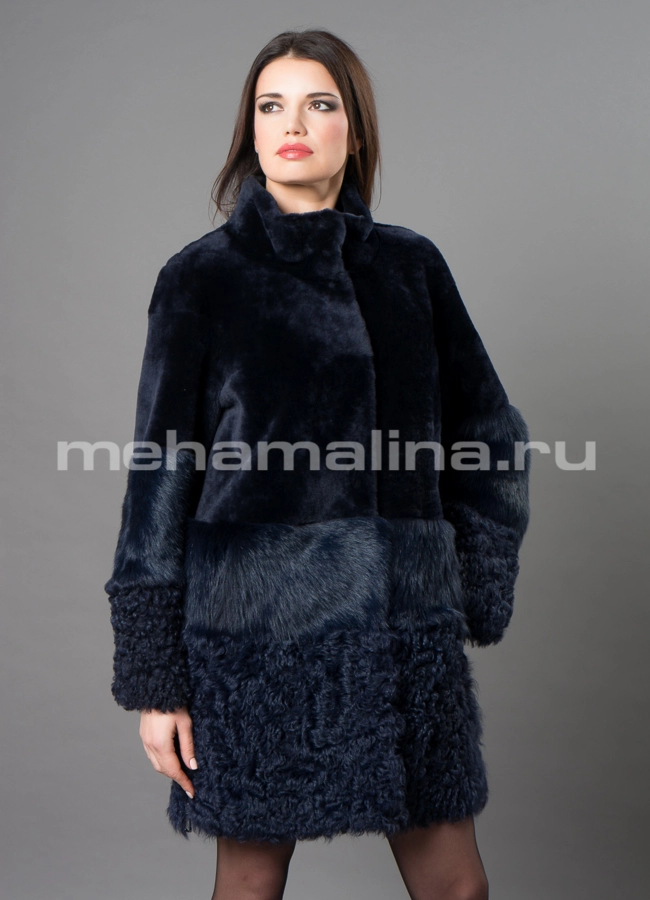 Шуба модель № D-234 универмаг малина
