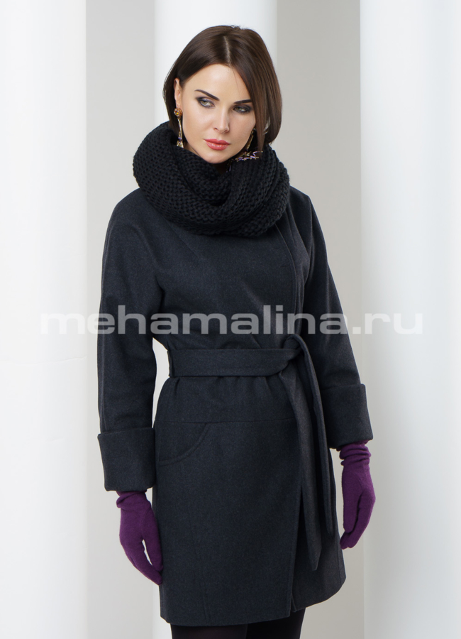 Пальто Avalon прямое  модель № 2136 универмаг малина