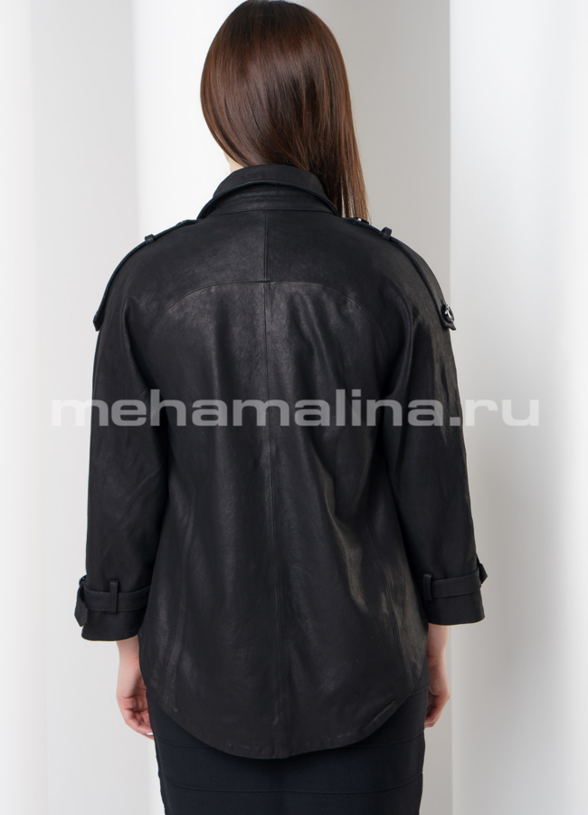Куртка oversize модель № K-408 в кредит