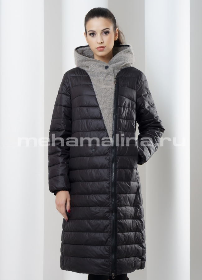 фото Пуховик с капюшоном модель № П-69