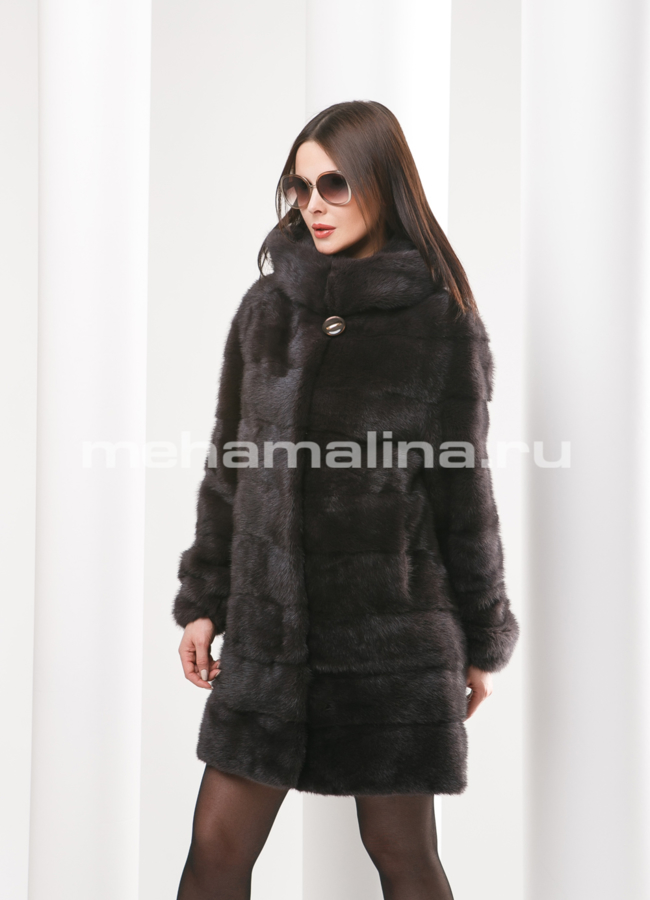 фото Шуба из норки модель № S-494