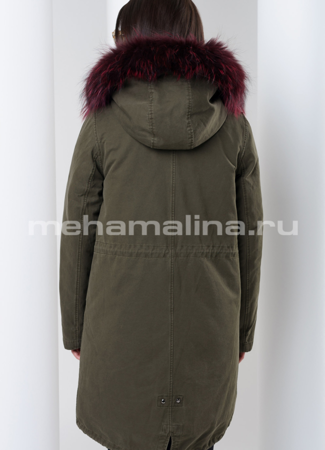 Парка женская модель № П-95 в рассрочку