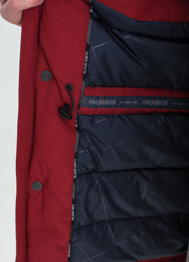 Пуховик мужской зимний модель № КМ-69 в рассрочку