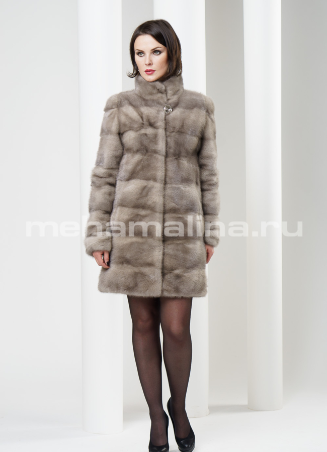 Норка стойка поперечка, цвет дымчатый модель № S-183 универмаг малина