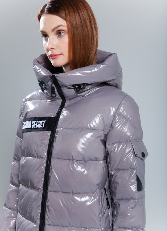 Пуховик женский модель № 504 в рассрочку