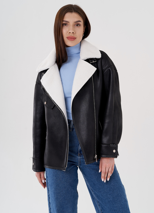 Женская дубленка 