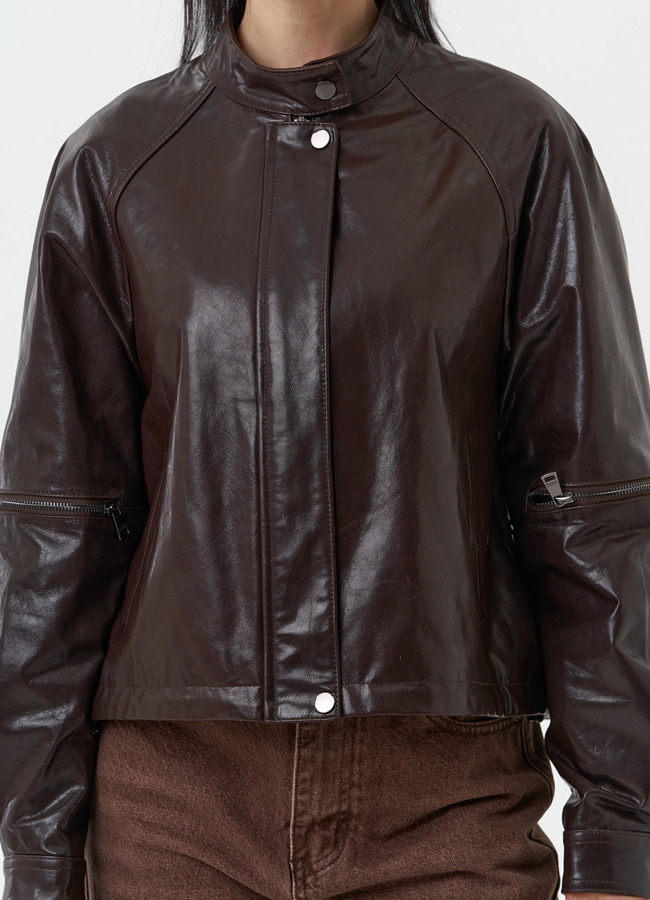 Куртка женская из натуральной кожи модель № 30362 универмаг малина