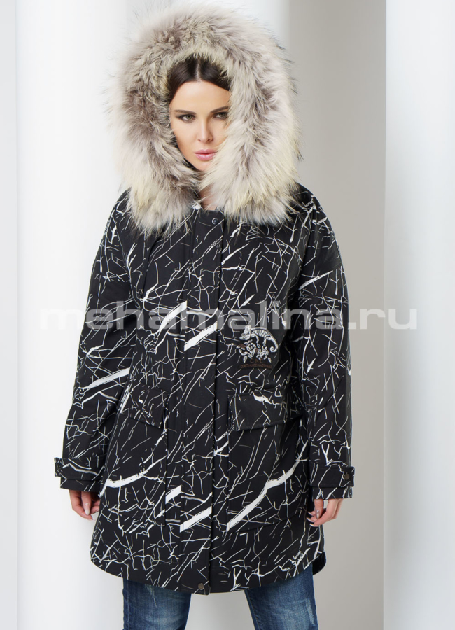 фото Парка меховая  модель № П-169