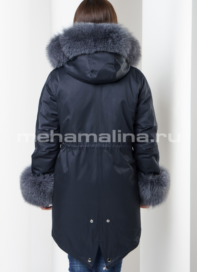 Женская парка модель № П-166 в кредит