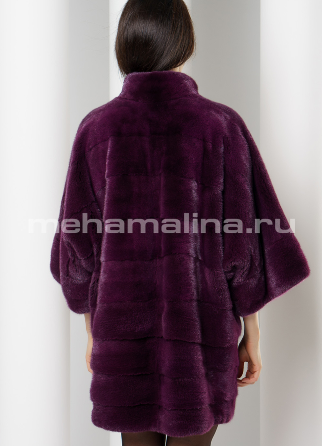 Шуба из норки модель № S-652 в кредит