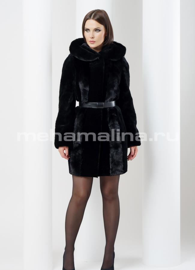 Шуба мутон модель № S-488 в рассрочку