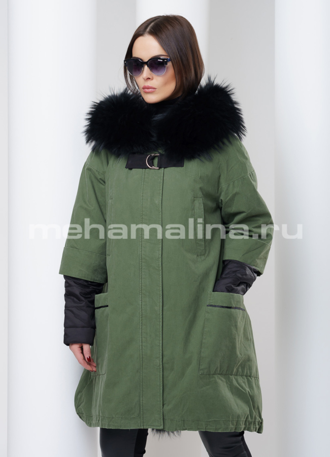 Парка женская модель № П-96 в кредит